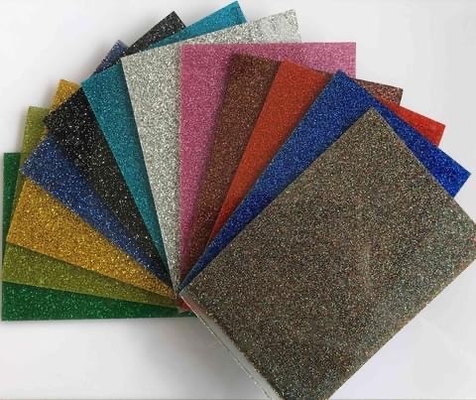 खरीदें 3 मिमी 4 मिमी 5 मिमी चमकदार चमक ऐक्रेलिक शीट दीवार सजावट कास्टिंग online manufacture