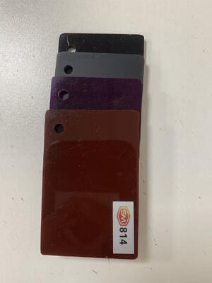 खरीदें स्क्रैच प्रतिरोधी सतह के साथ 25 मिमी उच्च पारदर्शिता वाले रंगीन कास्ट एक्रिलिक शीट online manufacture