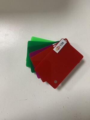 खरीदें Colored Cast Acrylic Sheet 20mm Thick Scratch-Resistant Panel for Interior Decoration online manufacture