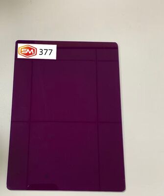 खरीदें 20 मिमी यूवी प्रतिरोधी रंगीन कास्ट एक्रिलिक शीट - बाहरी सजावट और साइनिंग के लिए मौसम प्रतिरोधी online manufacture