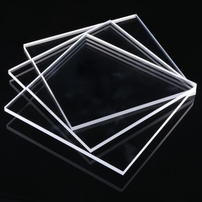 खरीदें बच्चों के खिलौनों के प्रदर्शन के लिए 20 मिमी की धड़धड़ाहट रहित सफेद स्पष्ट ऐक्रेलिक शीट online manufacture