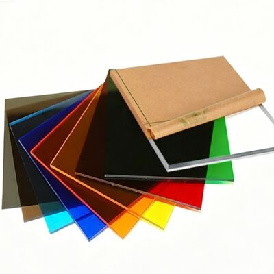 खरीदें टिकाऊ रंगीन स्पष्ट एक्रिलिक शीट, थोक PMMA एक्रिलिक बोर्ड online manufacture
