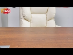 त्रिभुज लकड़ी के आधार के साथ टी आकार एक्रिलिक साइन धारक