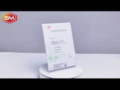 एल आकार का चुंबकीय एक्रिलिक साइन धारक