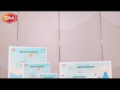 टी आकार गोल कोने चुंबकीय एक्रिलिक साइन धारक