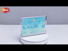 तेजी से वितरण डबल साइड फ्लैट एक्रिलिक फोटो फ्रेम