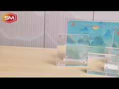 डबल साइड लीन एक्रिलिक मैग्नेटिक फोटो फ्रेम सीरीज