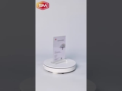 टी आकार ऐक्रेलिक साइन होल्डर