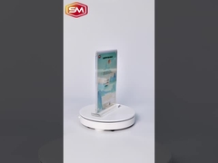 टी आकार गोल कोने चुंबकीय एक्रिलिक साइन धारक