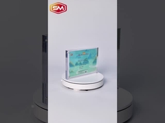 तेजी से वितरण डबल साइड फ्लैट एक्रिलिक फोटो फ्रेम