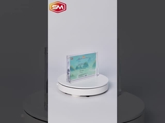 मजबूत सिंगल साइड लीन एक्रिलिक चुंबकीय फोटो फ्रेम