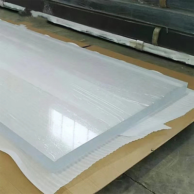 ISO9001 CE और ROHS प्रमाणन के साथ उच्च प्रदर्शन स्पष्ट एक्रिलिक शीट