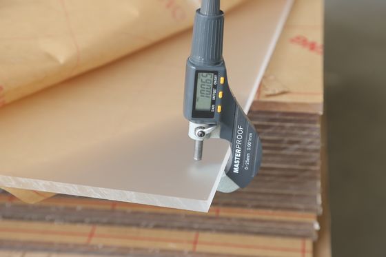 बाहरी विज्ञापन के लिए अनुकूलन योग्य 2050*3050 मिमी फ्रॉस्टेड एक्रिलिक शीट (एक्रिल मैट बोर्ड)