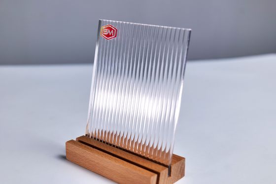 1.8 मिमी-40 मिमी मोटी पैटर्न वाली स्पष्ट प्लास्टिक शीट ट्रांसमिटेंस विकल्प खरीद के लिए उपलब्ध