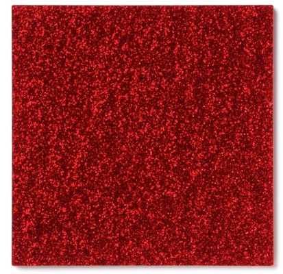 होटल के लिए रंगीन प्लेक्सीग्लास PMMA 8mm 1220x1830mm ग्लिटर एक्रिलिक शीट