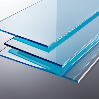 SM 18mm Light-colored Clear Acrylic Sheet - Eco-friendly & High Clarity for Display