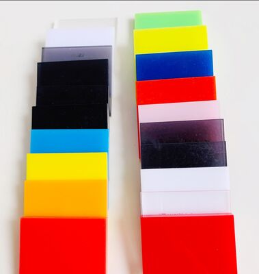 इलेक्ट्रॉनिक उपकरण के लिए 20 मिमी धूल प्रतिरोधी रंगीन एक्रिलिक शीट