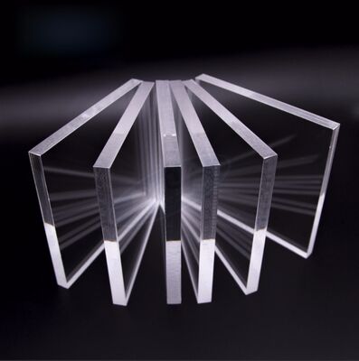 स्नान स्क्रीन और कमरे के विभाजकों के लिए पारदर्शी एक्रिलिक शीट 25 मिमी