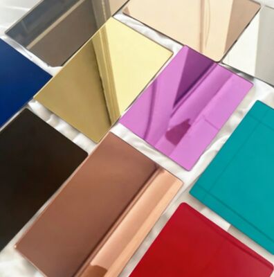 3 मिमी मिरर ऐक्रेलिक शीट डांस स्टूडियो ट्रेनिंग मिरर के लिए